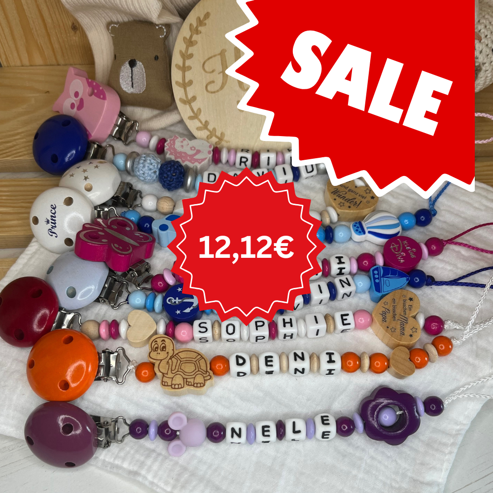 Schnullerketten SALE