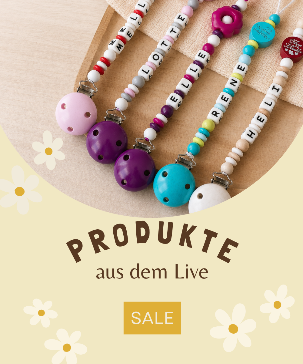 Produkte aus dem Live