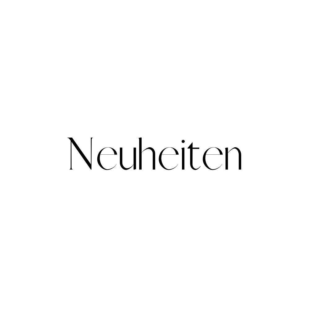 *Neuheiten*