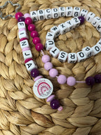 ABC Rechenkette - Buchstaben-Zahlen-Kette für kleine Entdecker - Einschulung Schultüte
