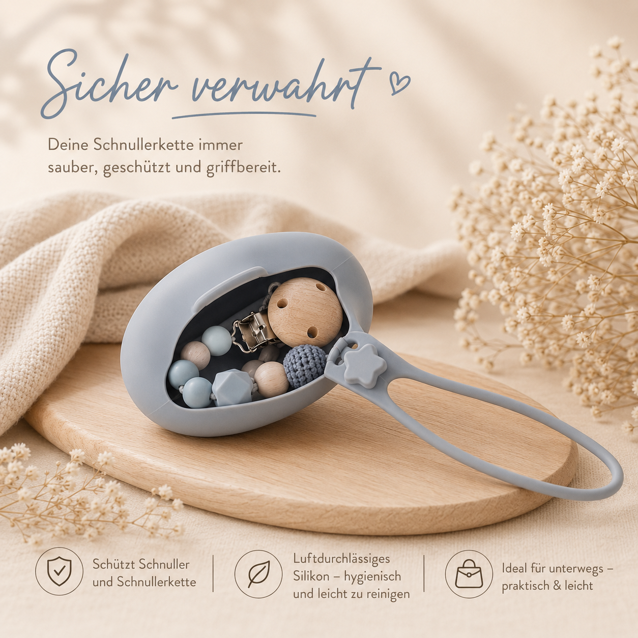 Schnullerbox - Stern