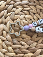 Rechenkette ABC Kette mit Namen Mädchen ★Endlich Schulkind★ Schulkind Einschulung Schultüte (Kopie)