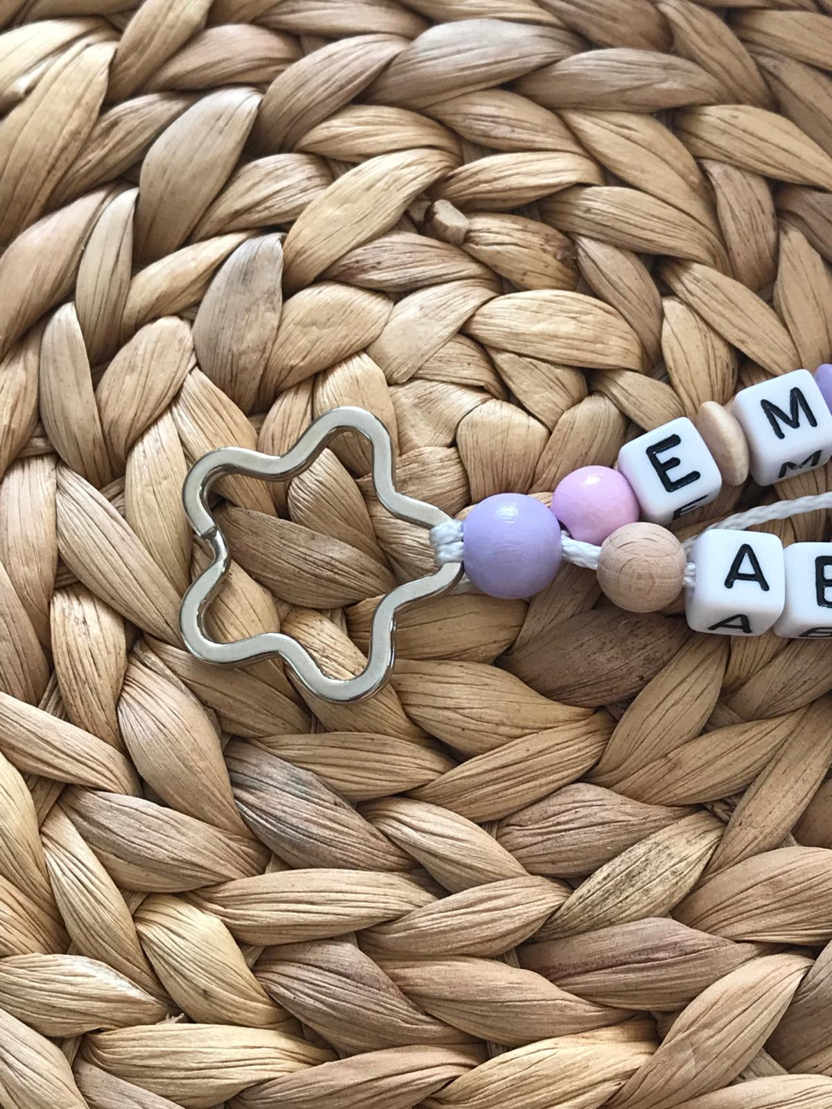 Rechenkette ABC Kette mit Namen Mädchen ★Endlich Schulkind★ Schulkind Einschulung Schultüte (Kopie)