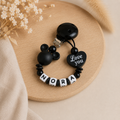 Schnullerkette | Love you | Micky Maus