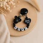 Schnullerkette | Love you | Micky Maus