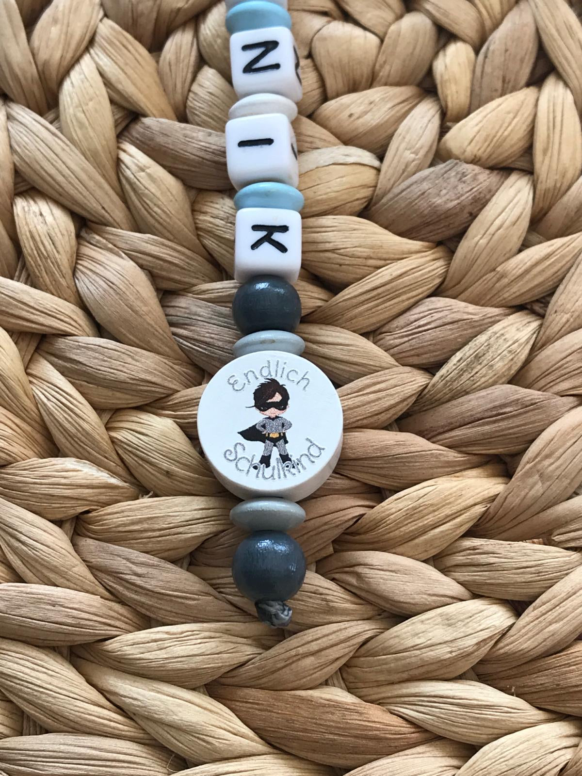 Rechenkette ABC Kette mit Namen Mädchen ★Endlich Schulkind★ Schulkind Einschulung Schultüte (Kopie) (Kopie) (Kopie)