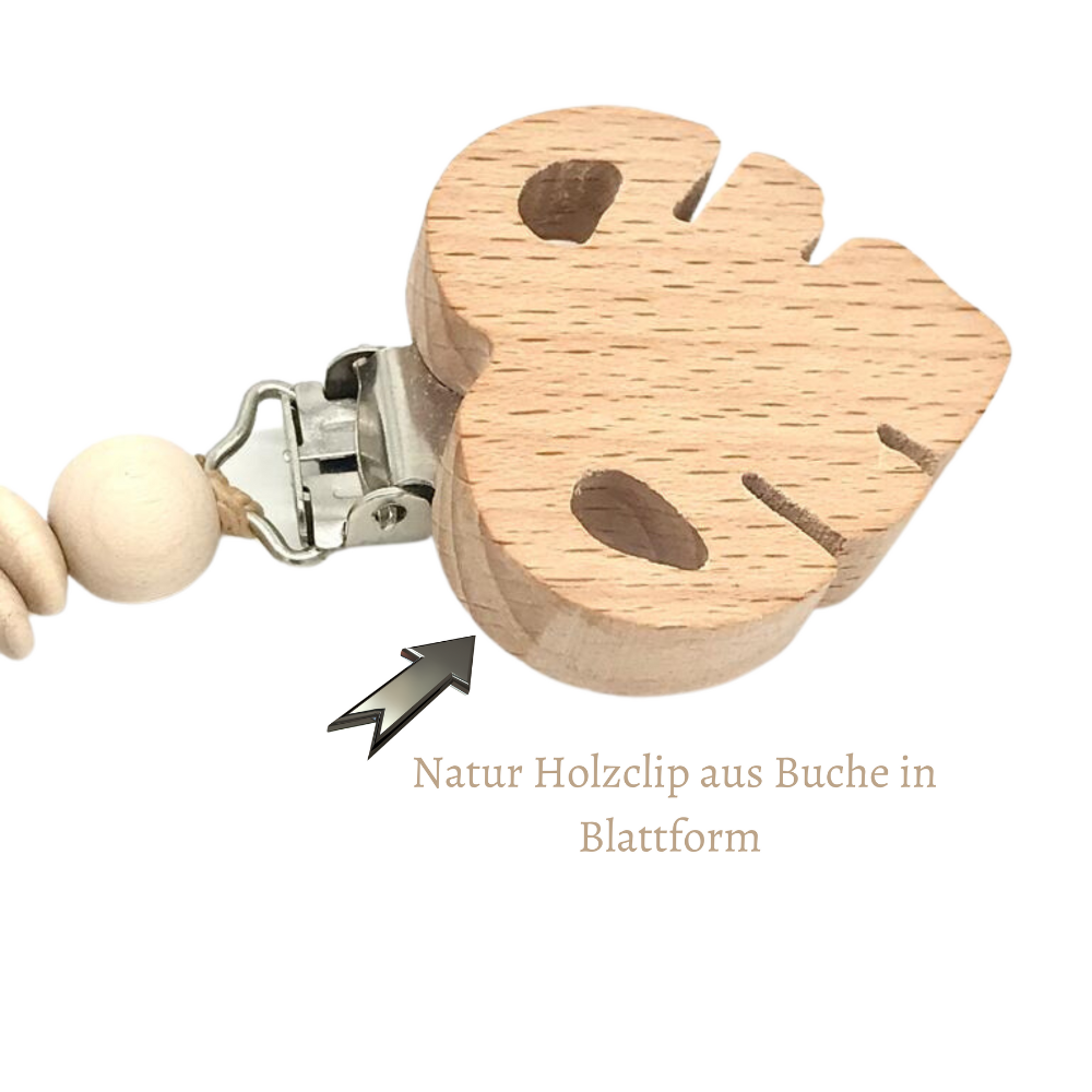 Schnullerkette personalisiert, Schnullerkette Mädchen, Babygeschenk zur Geburt Taufe Babyparty