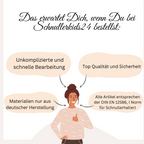 Schnullerkette mit Namen Geschenk zur Geburt Taufe Babyparty Geburtstag