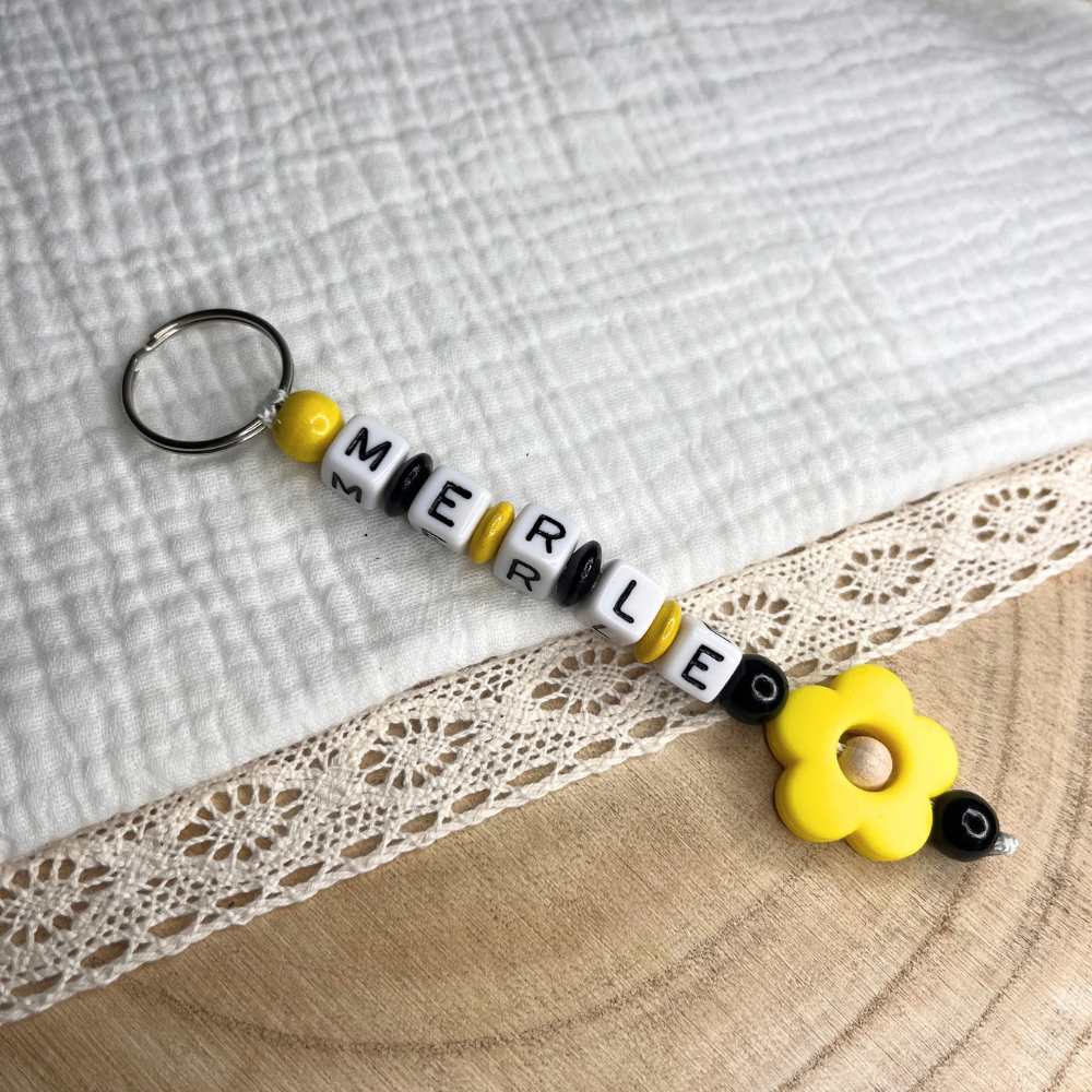 Schlüsselanhänger mit Namen , Anhänger, Geschenk Einschulung, Schultüte, Taschenbaumler