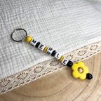 Schlüsselanhänger mit Namen , Anhänger, Geschenk Einschulung, Schultüte, Taschenbaumler
