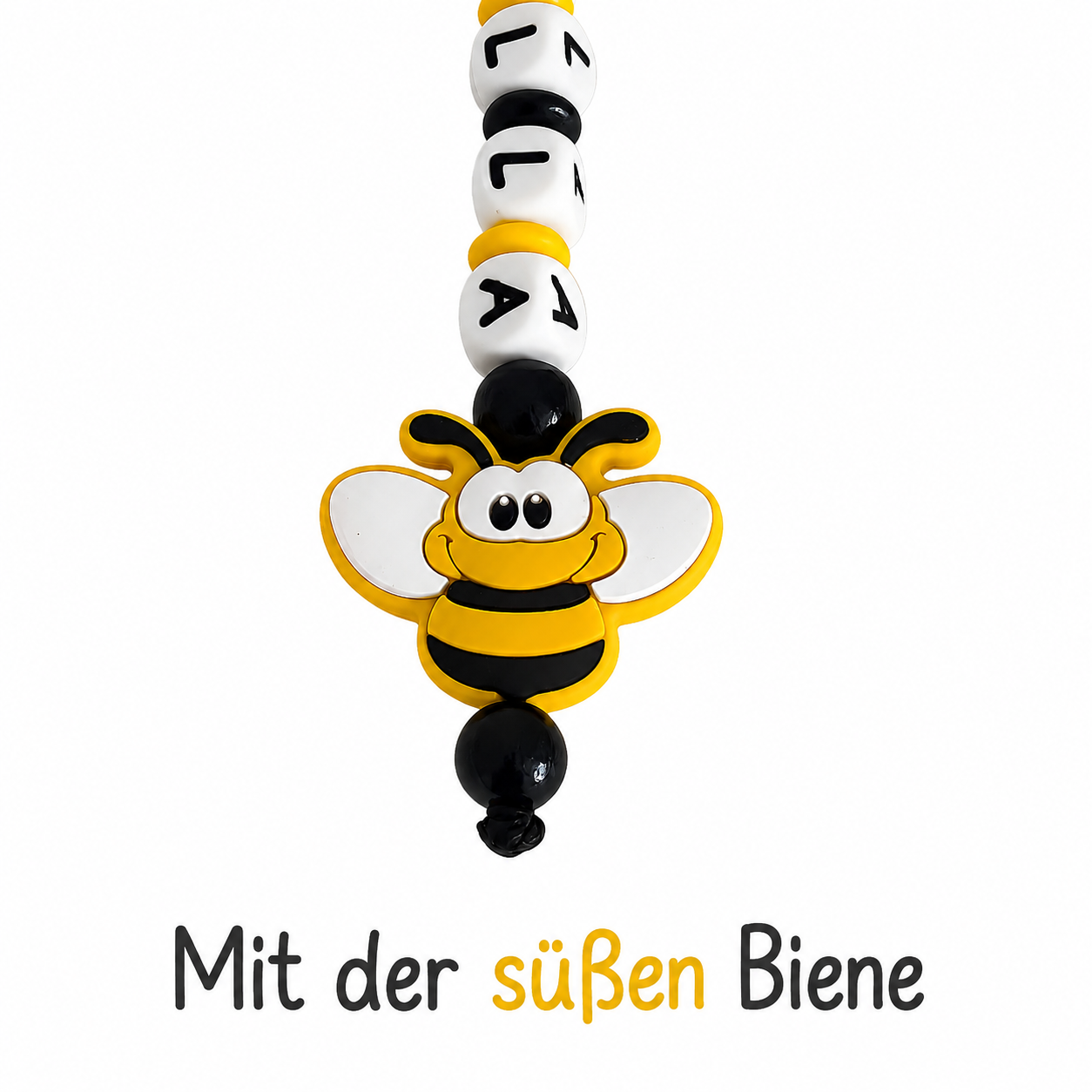 Personalisierter Schlüsselanhänger mit Namen - Taschenbaumler