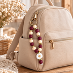 Personalisierter Schlüsselanhänger mit Namen | Rucksackanhänger mit Namen | Geburtstagsgeschenk