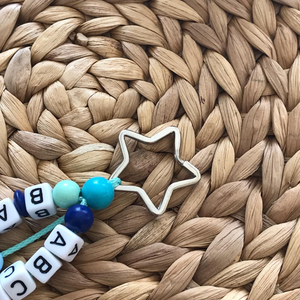 Rechenkette ABC Kette mit Namen Mädchen ★Endlich Schulkind★ Schulkind Einschulung Schultüte