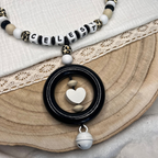 Kinderwagenkette mit Namen Ente | Personalisiert | Mädchen Jungen| Babygeschenk