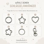 Geschenk zur Einschulung - ABC & Rechenkette - personalisiertes Geschenk - Einschulung - Endlich Schulkind