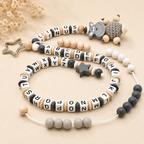 Rechenkette mit Namen - ABC Rechenkette personalisiert - Hippo