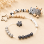 Rechenkette mit Namen - ABC Rechenkette personalisiert - Hippo