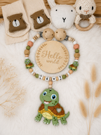 Kinderwagenkette mit Namen – handgemacht & personalisiert