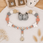 Kinderwagenkette - | Schmetterling