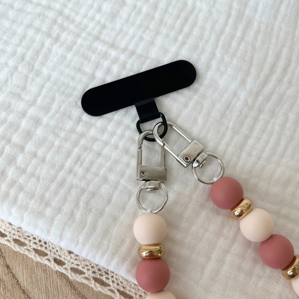 Handykette fürs Smartphone - Rosé Gold
