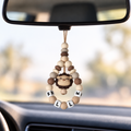 Personalisierter Autospiegelanhänger - Löwenkopf
