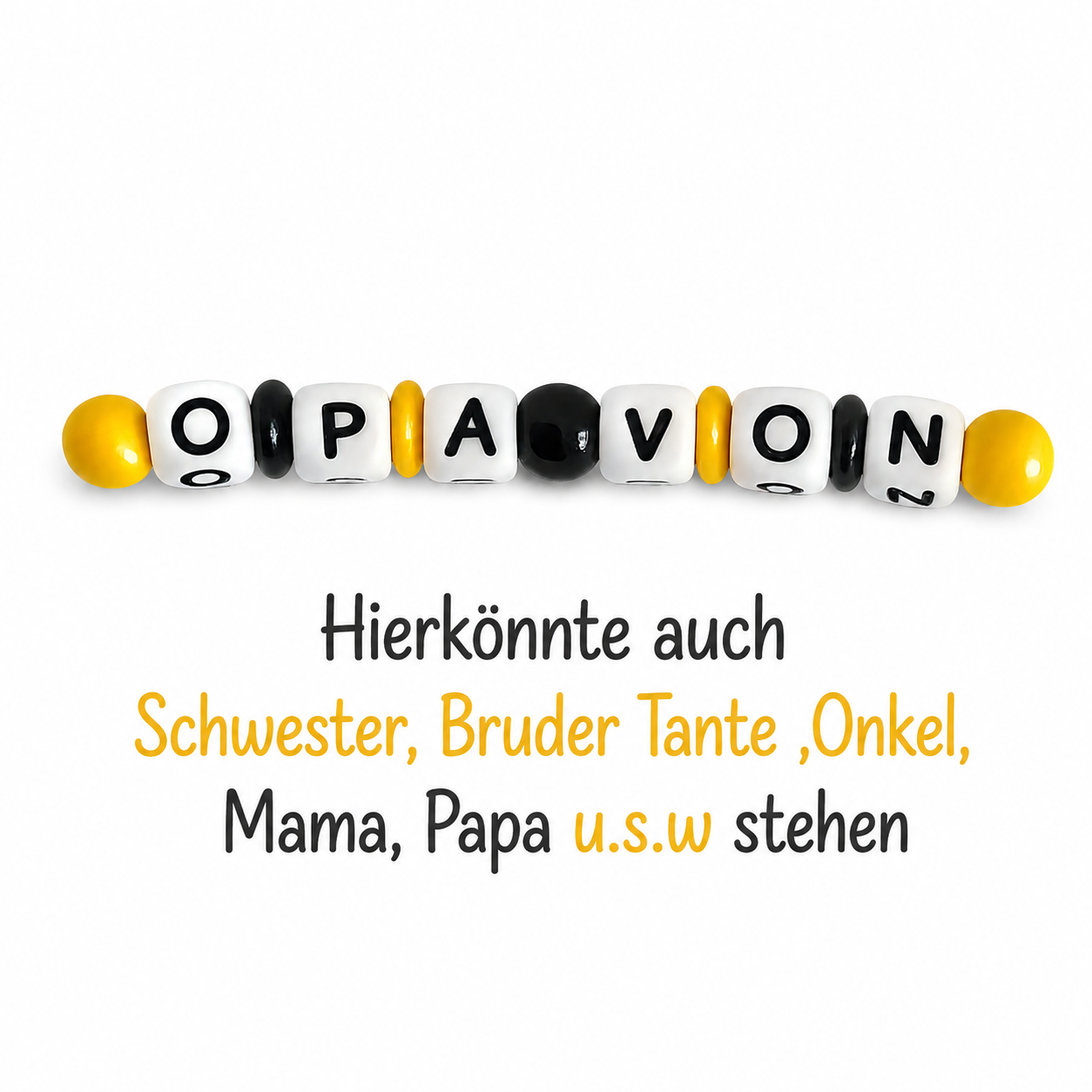 Personalisierter Schlüsselanhänger mit Namen - Taschenbaumler