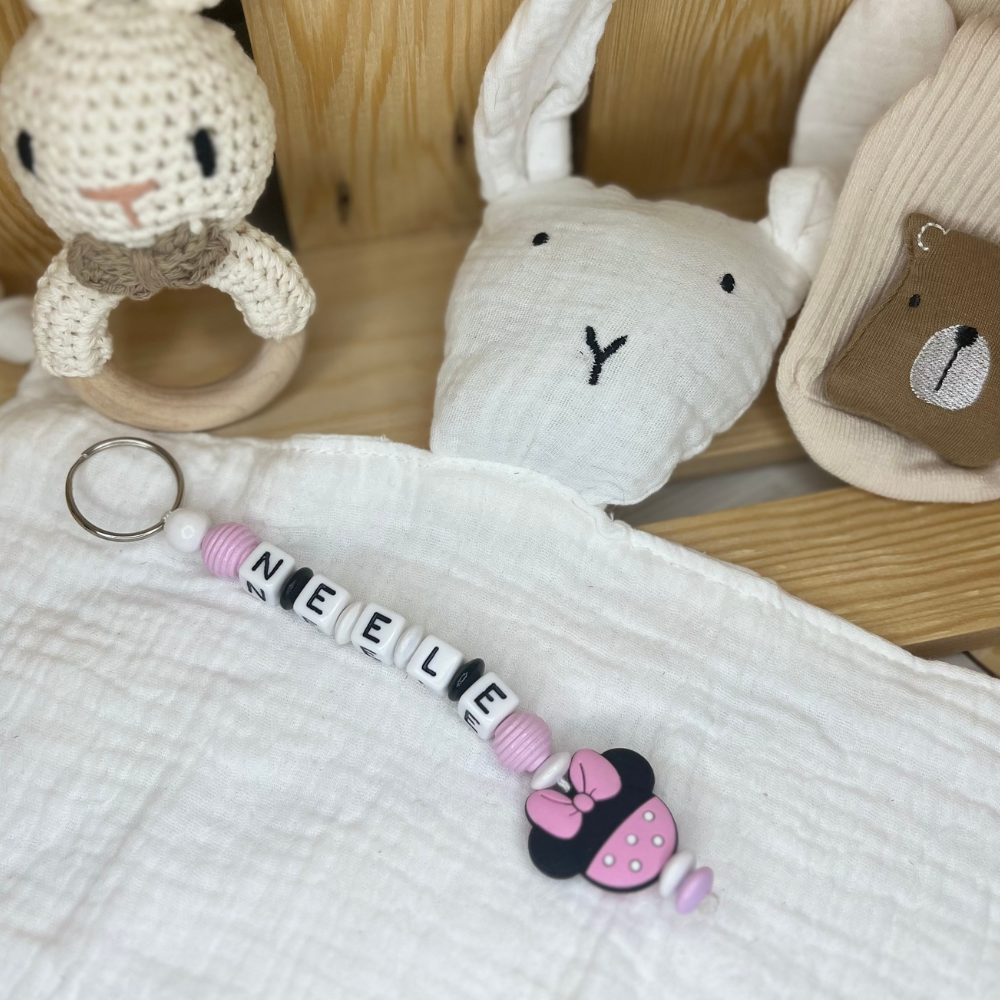 Schlüsselanhänger mit Namen , Anhänger, Geschenk Einschulung, Schultüte