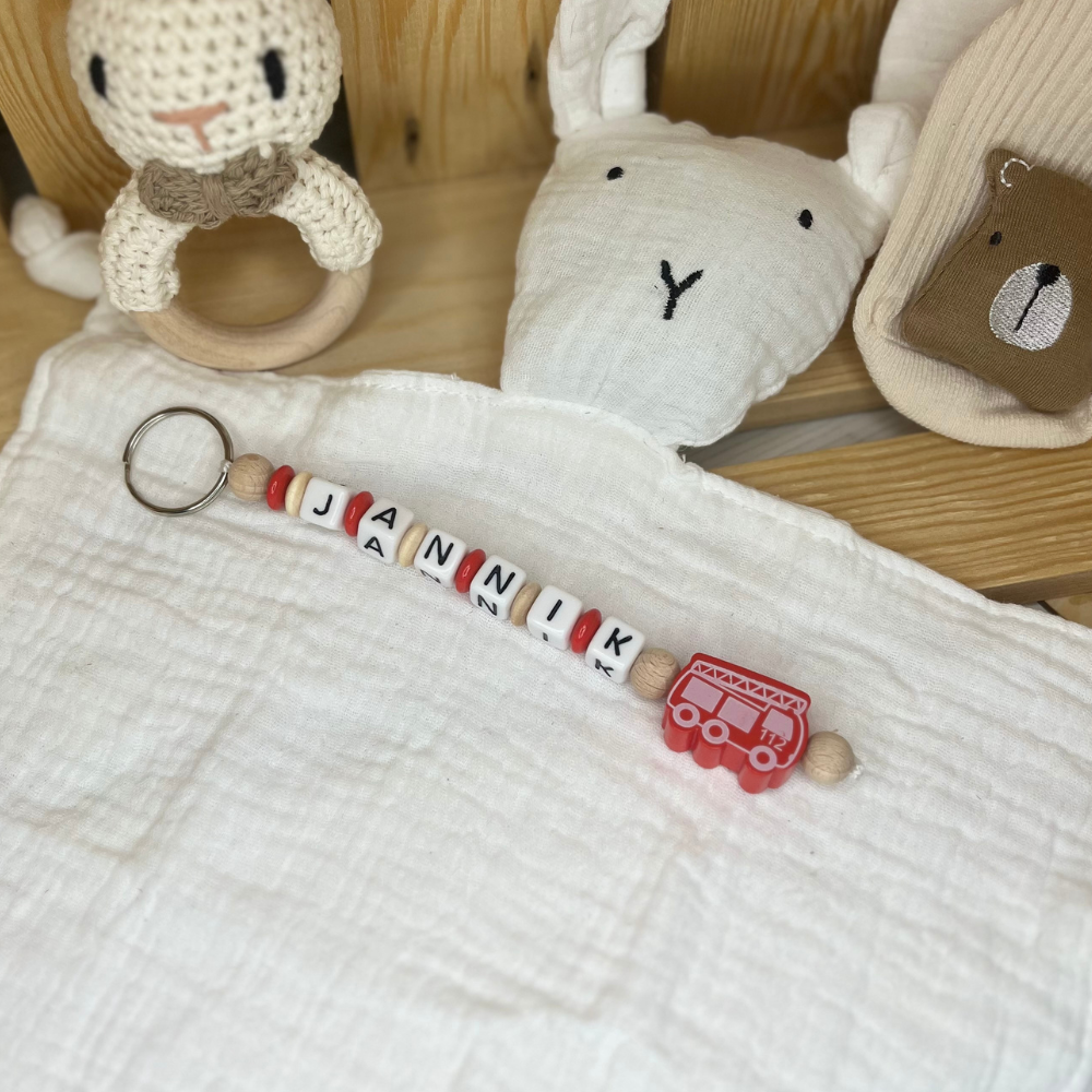 Schlüsselanhänger mit Namen , Anhänger, Geschenk Einschulung, Schultüte