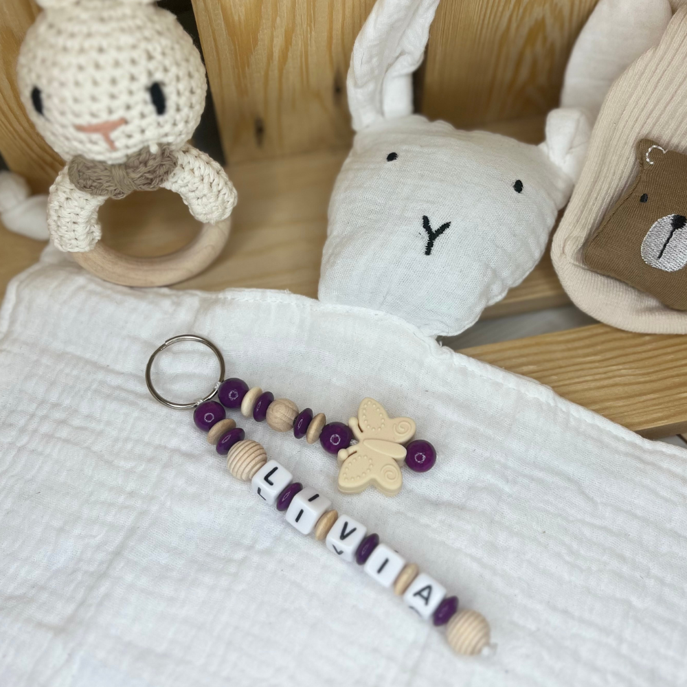 Schlüsselanhänger mit Namen , Anhänger, Geschenk Einschulung, Schultüte