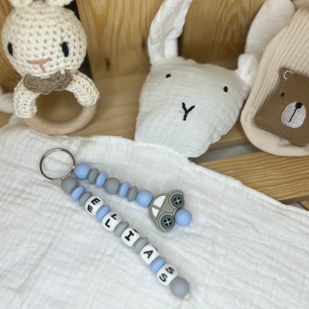 Schlüsselanhänger mit Namen , Anhänger, Geschenk Einschulung, Schultüte