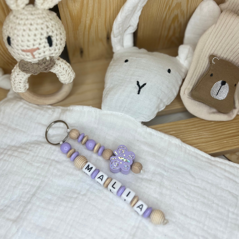 Schlüsselanhänger mit Namen , Anhänger, Geschenk Einschulung, Schultüte