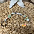 Kinder Namensanhänger – Persönlich & einzigartig – Geschenk zur Geburt, Kita oder Einschulung