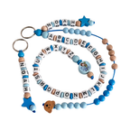 ABC Rechenkette mit Namen – personalisiertes Einschulung Geschenk