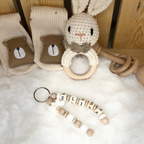 Personalisierter Schlüsselanhänger mit Namen – Für Groß & Klein