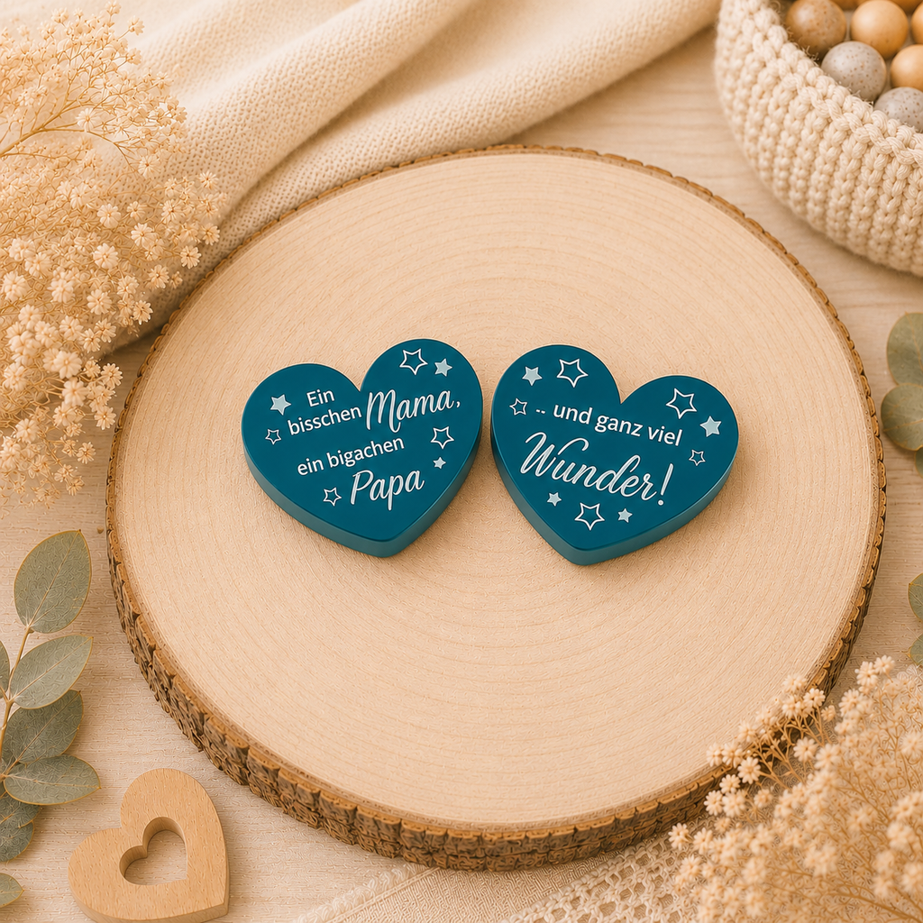 Personalisierte Schnullerkette mit Namen -Dino -Baby Junge -Geschenk