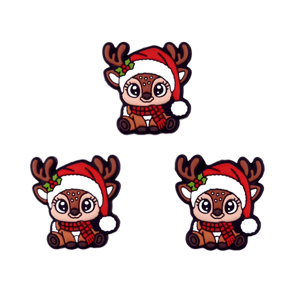 Personalisierter Weihnachtsschlüsselanhänger mit Namen – Weihnachtsgeschenk für Kinder & Erwachsene