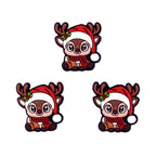 Personalisierter Weihnachtsschlüsselanhänger mit Namen – Weihnachtsgeschenk für Kinder & Erwachsene