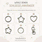 Schlüsselanhänger | Rucksackanhänger | Schlüsselanhänger personalisiert mit Namen |Taschenanhänger
