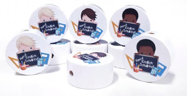 Rechenkette ABC Kette Zählkette mit Namen Junge Endlich Schulkind