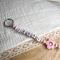 Schlüsselanhänger mit Namen , Anhänger, Geschenk Einschulung, Schultüte, Taschenbaumler