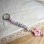Schlüsselanhänger mit Namen , Anhänger, Geschenk Einschulung, Schultüte, Taschenbaumler