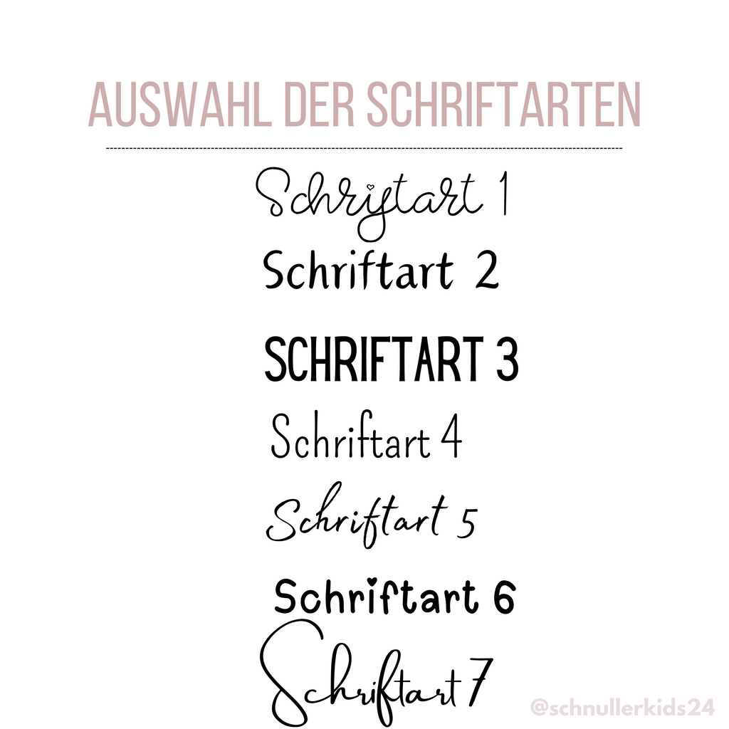 Geburtsposter - Meine ersten Schritte