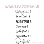Geburtsposter - Meine ersten Schritte