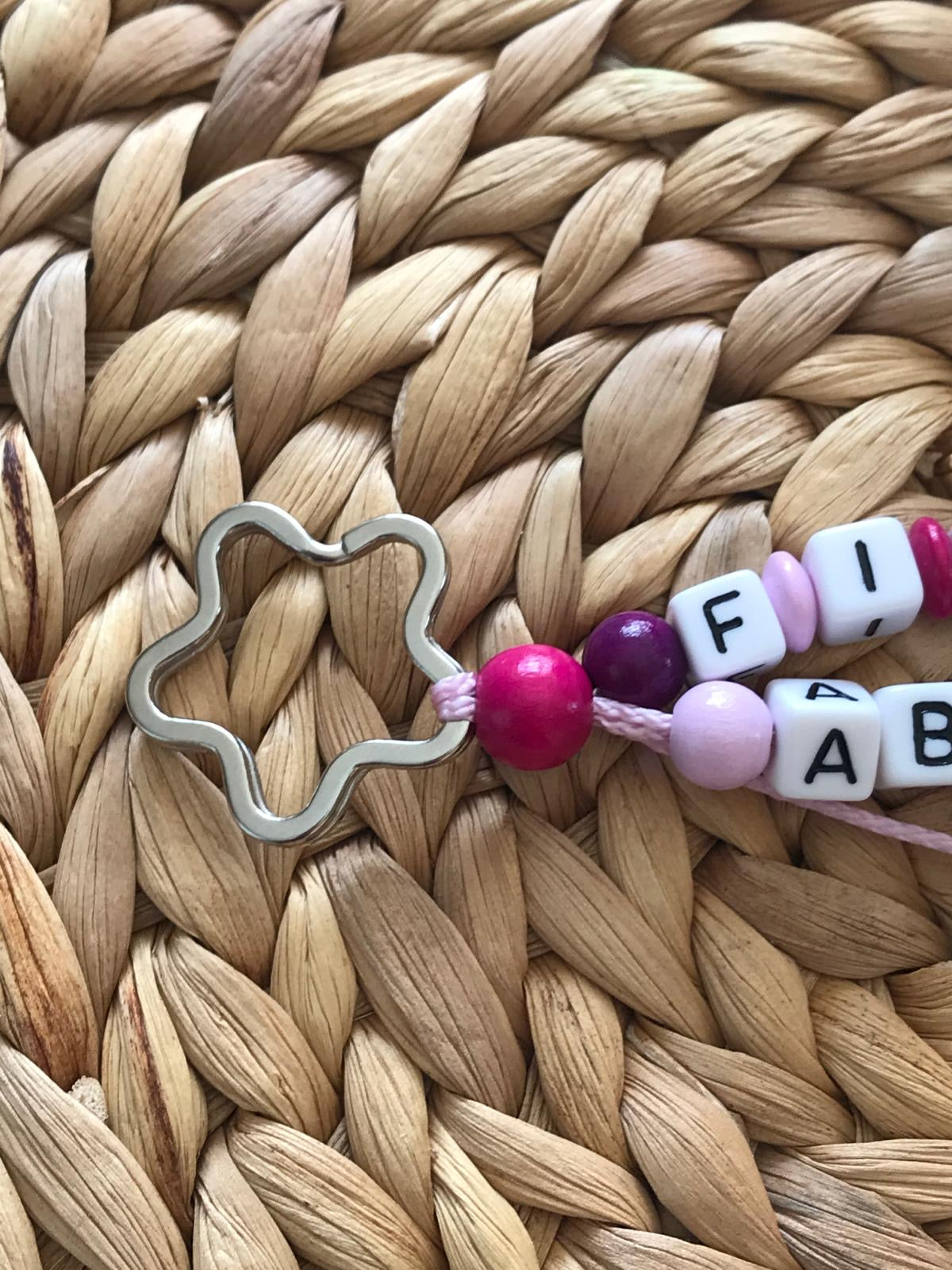 Rechenkette ABC Kette mit Namen Mädchen ★Endlich Schulkind★ Schulkind Einschulung Schultüte (Kopie) (Kopie)