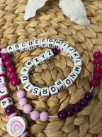 ABC Rechenkette - Buchstaben-Zahlen-Kette für kleine Entdecker - Einschulung Schultüte