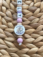 Rechenkette ABC Kette mit Namen Mädchen ★Endlich Schulkind★ Schulkind Einschulung Schultüte (Kopie)