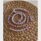 ABC Rechenkette mit Taschenbaumler – personalisierte Lernkette mit Namen – Geschenk zur Einschulung