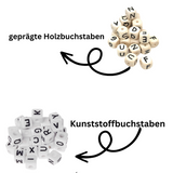Schnullerkette mit Namen Junge
