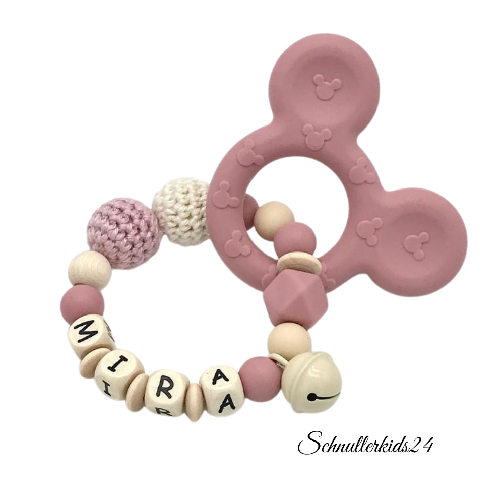 Süßes Set oder einzeln erhältlich mit Micky Maus für Mädchen in schönen Farben