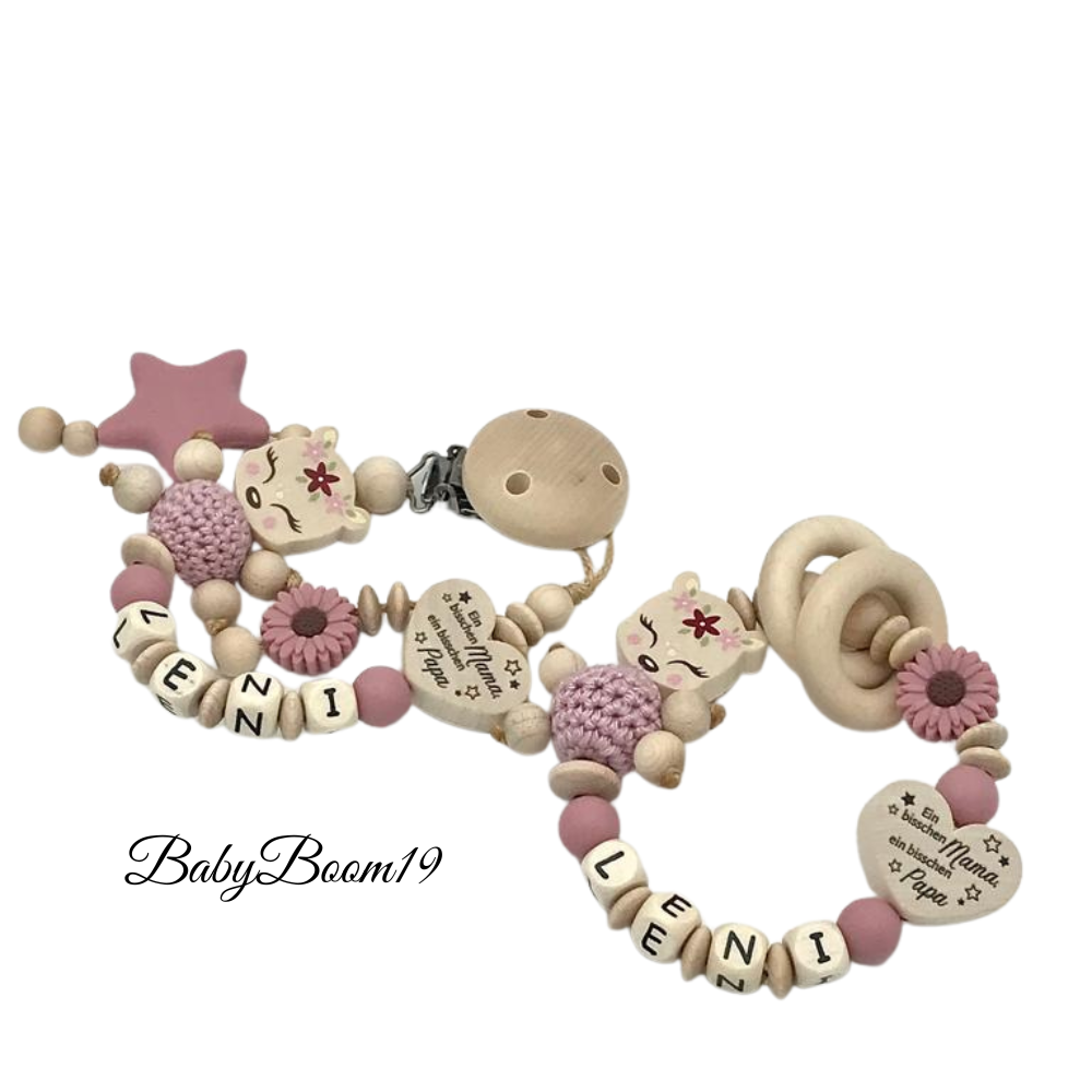 Geschenke Set mit Namen personalisiert Baby Geburt Geschenk